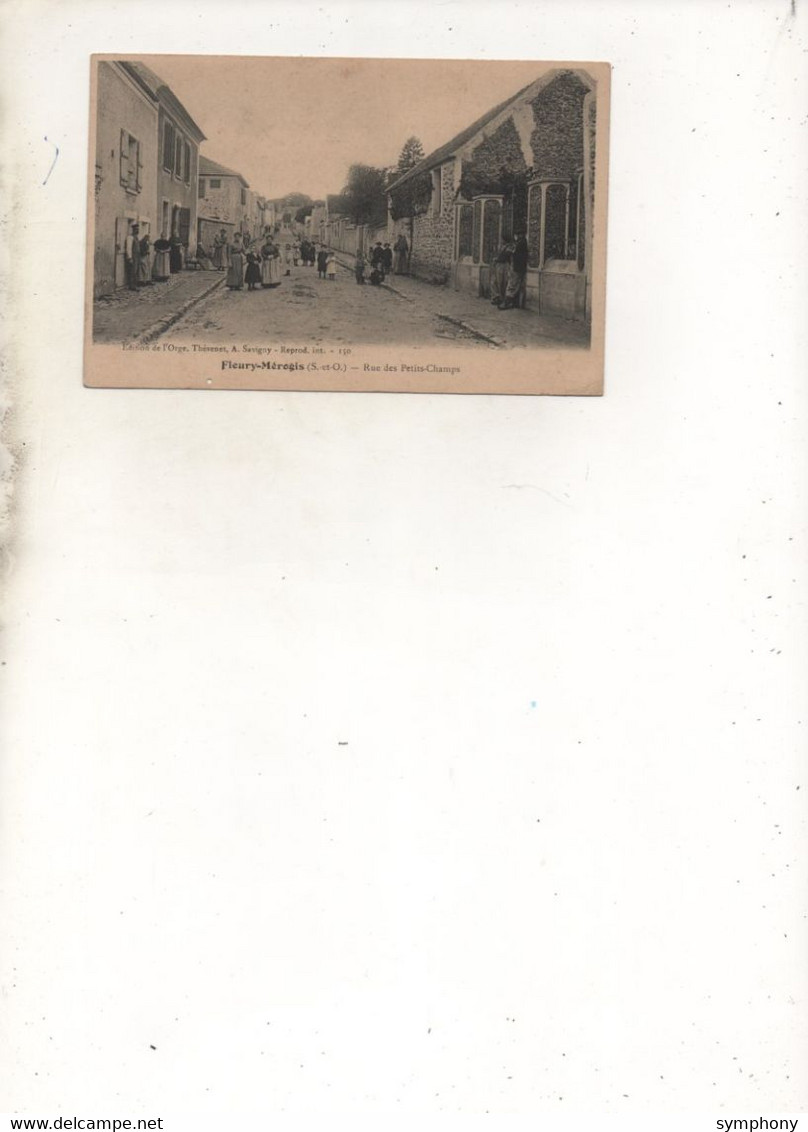 91. CPA - FLEURY MEROGIS -  Rue Des Petits-champs - - Fleury Merogis