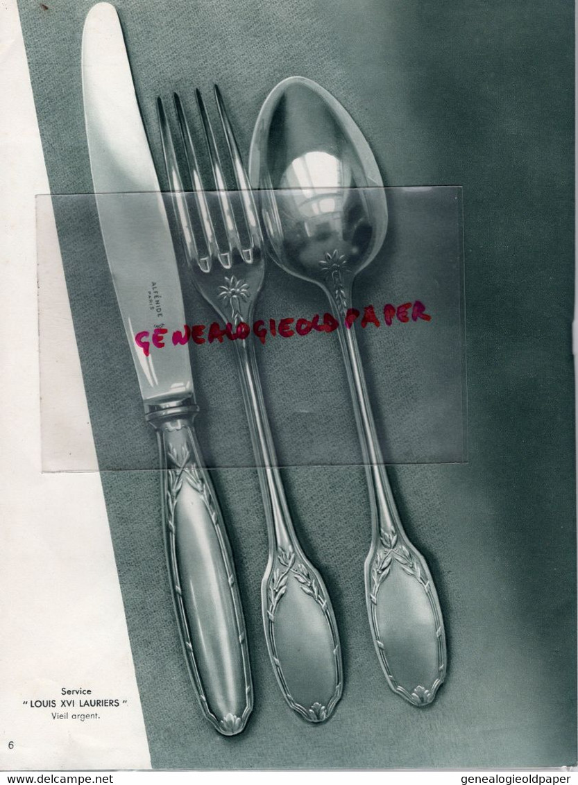 87- LIMOGES - RARE CATALOGUE PORCELAINE SALMON-ORFEVRERIE-TARIF SERVICES 1937-PANAZOL-CHAPTELAT-BEAUNE-NIEUL-
