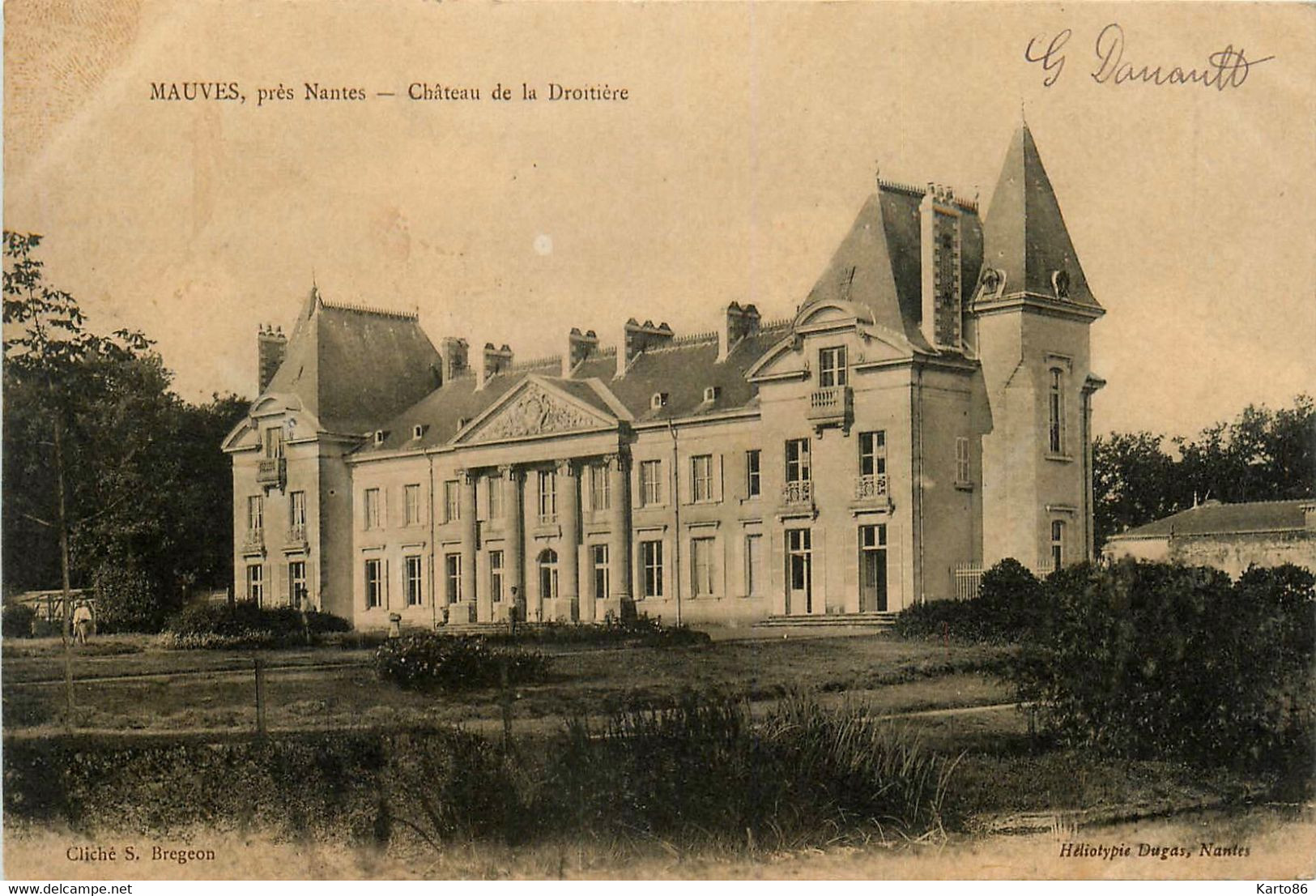 Mauves * Le Château De La Droitière * Environs De Nantes - Mauves-sur-Loire