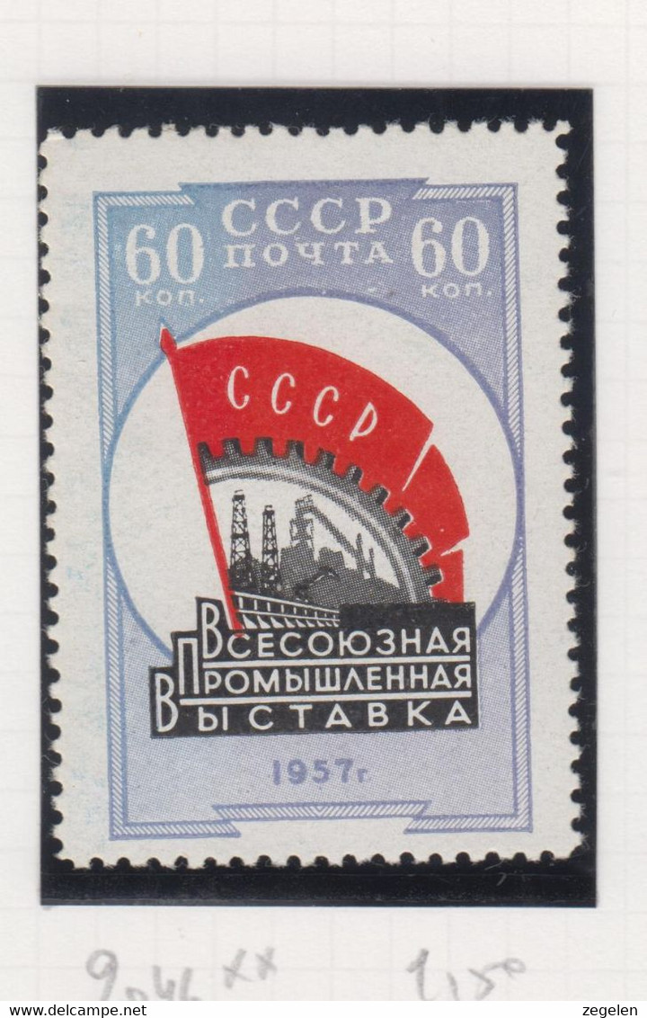 Sowjet-Unie Jaar 1957 Michel-nr. 2046 ** - Otros & Sin Clasificación
