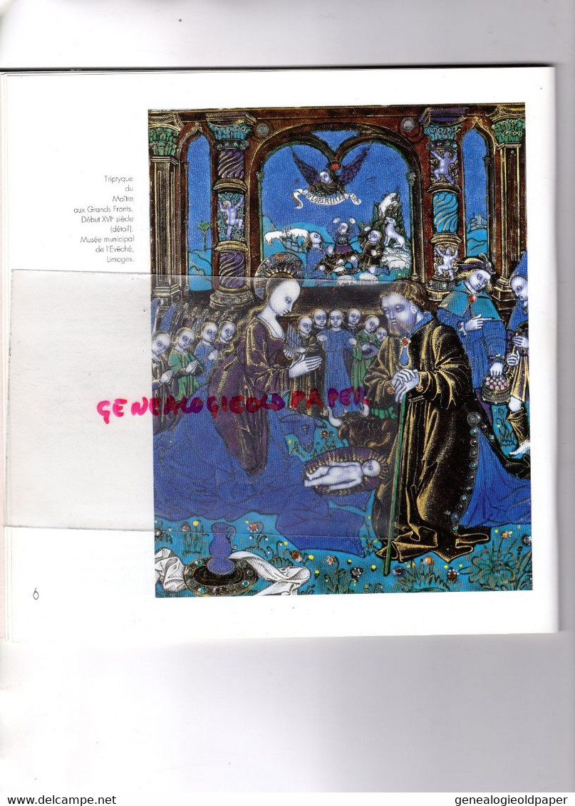 87- LIMOGES - RARE CATALOGUE BIENNALE ART DE L' EMAIL-PORCELAINE-1992-MUSEE EVECHE-GAY LUSSAC-LEON JOUHAUD-PECAUD-SHAM'S