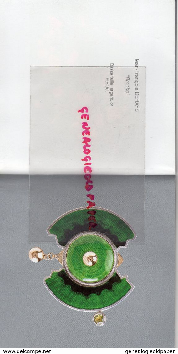 87- LIMOGES - RARE CATALOGUE EMAIL GALERIE CHRISTEL -1997-ROGER DUBAN-LOUIS BLANC-MONIQUE BARAUD-GONNET-LAVOUTE-MASIAS-