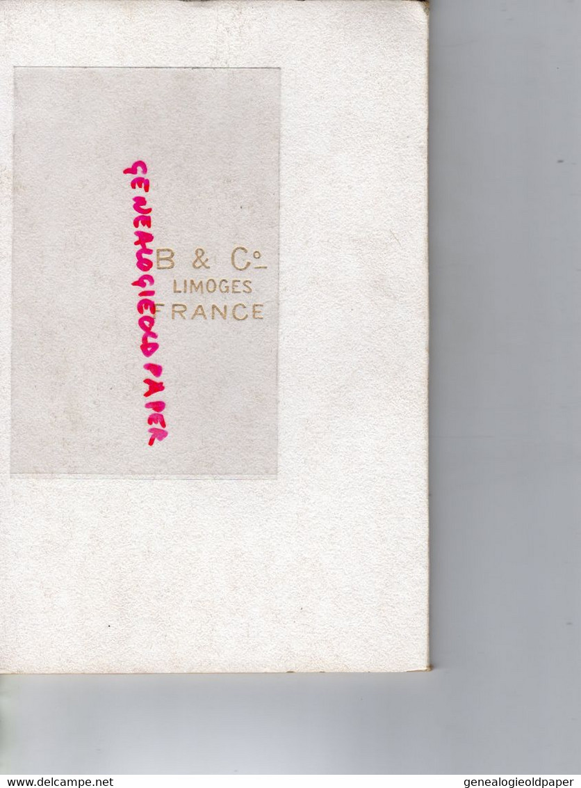 87- LIMOGES - RARE LIVRE L' ART DE LA PORCELAINE- MANUFACTURE BERNARDAUD-GEORGES DUHAMEL-DARNET-TURGOT-1957 - Limousin