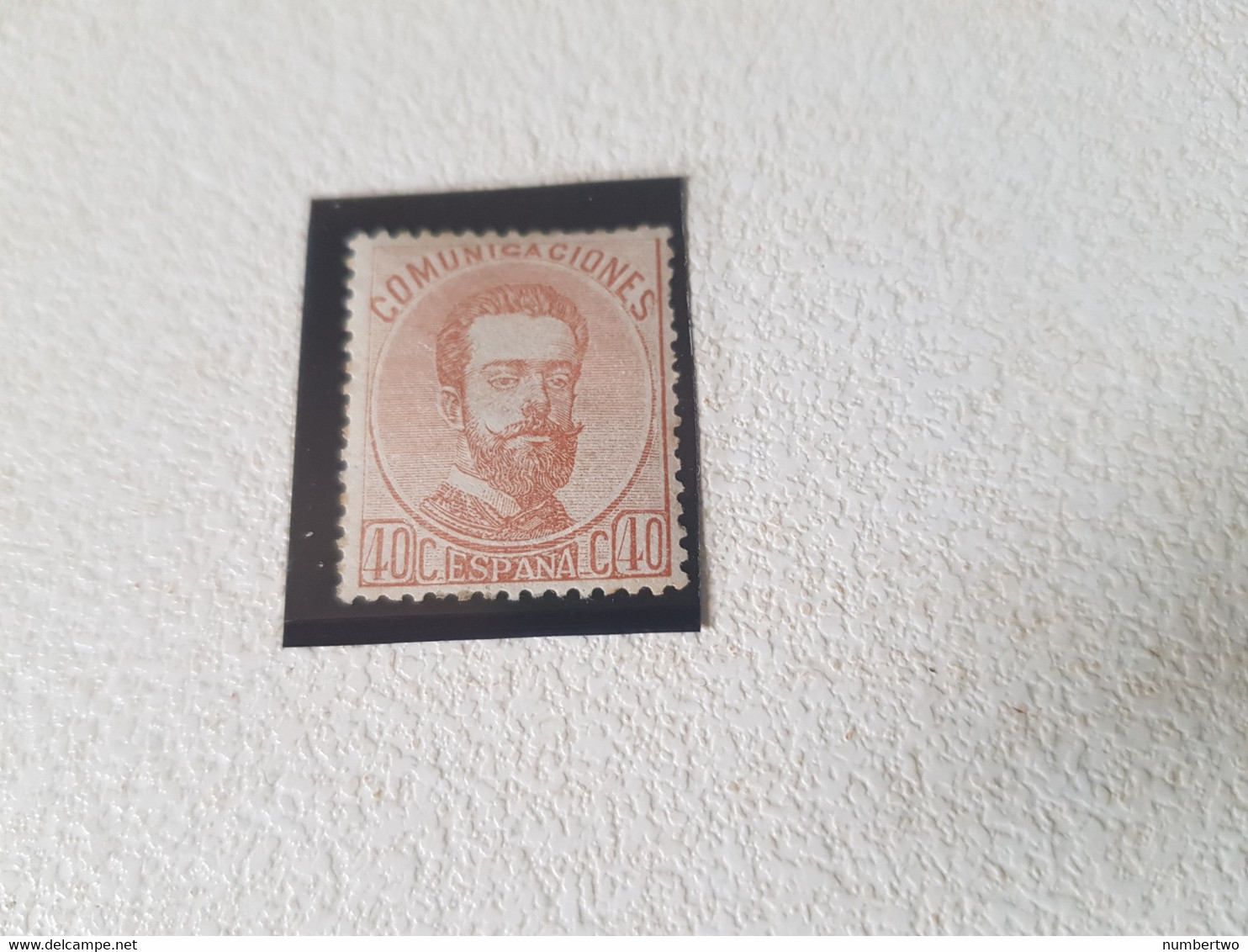 ESPAÑA. Nº  125( Charnela) - Unused Stamps