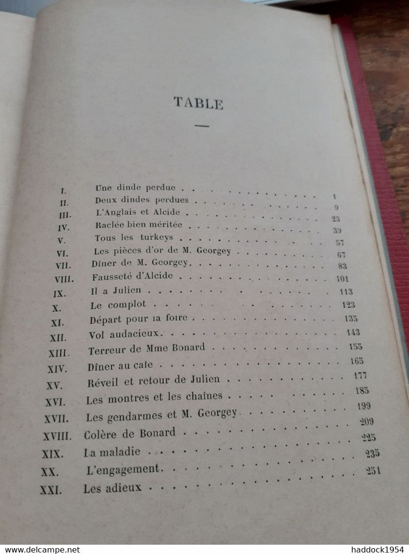 Le Mauvais Génie  COMTESSE DE SEGUR Hachette 1909 - Bibliothèque Rose