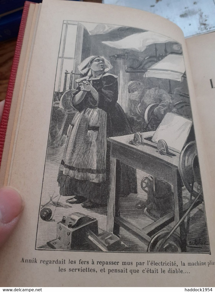 La Fée D'aujourd'hui CHERON DE LA BRUYERE Hachette 1909 - Bibliothèque Rose