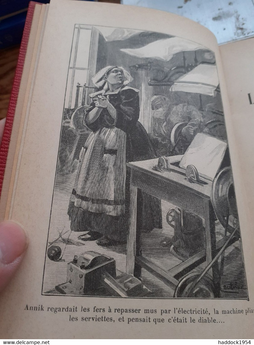 La Fée D'aujourd'hui CHERON DE LA BRUYERE Hachette 1909 - Bibliotheque Rose