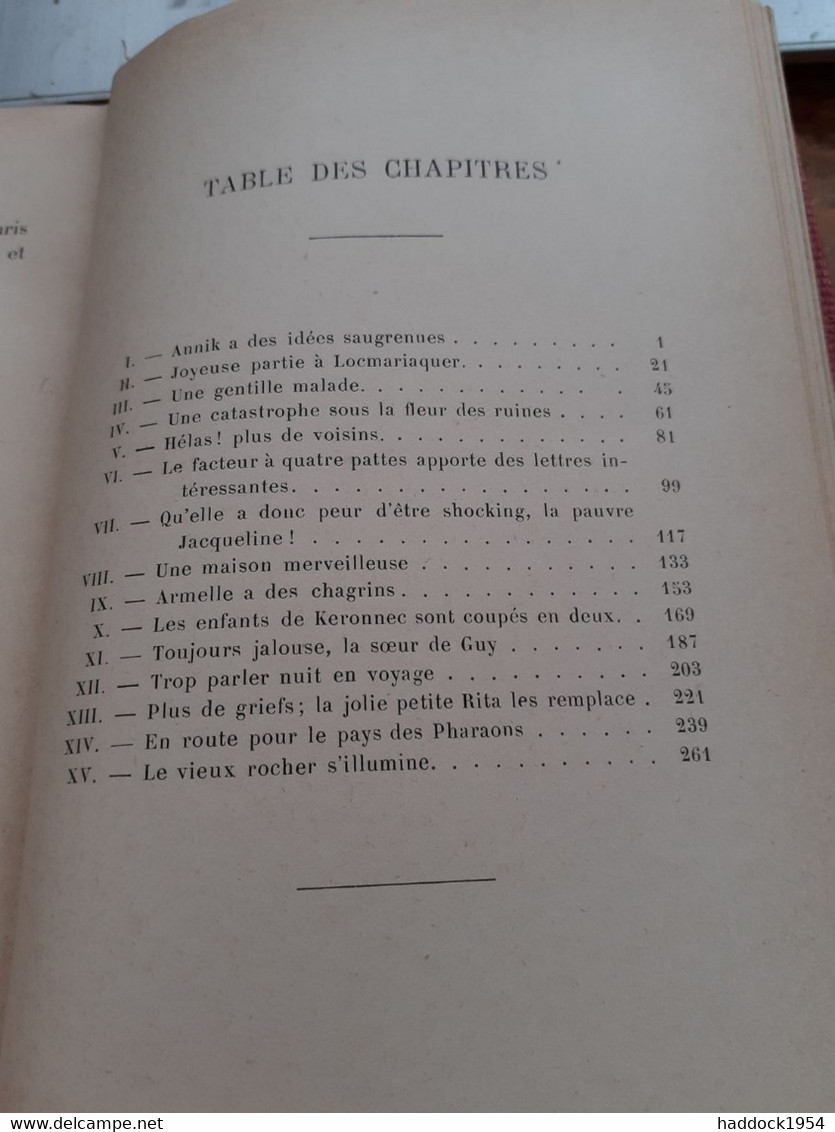 La Fée D'aujourd'hui CHERON DE LA BRUYERE Hachette 1909 - Bibliothèque Rose