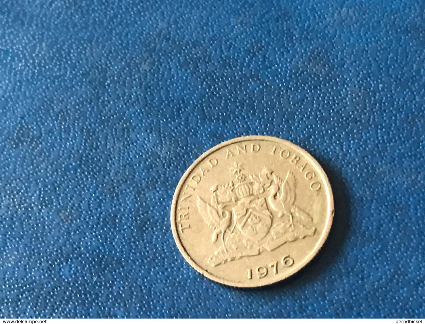Münzen Münze Umlaufmünze Trinidad & Tobago 10 Cent 1976 - Trinité & Tobago