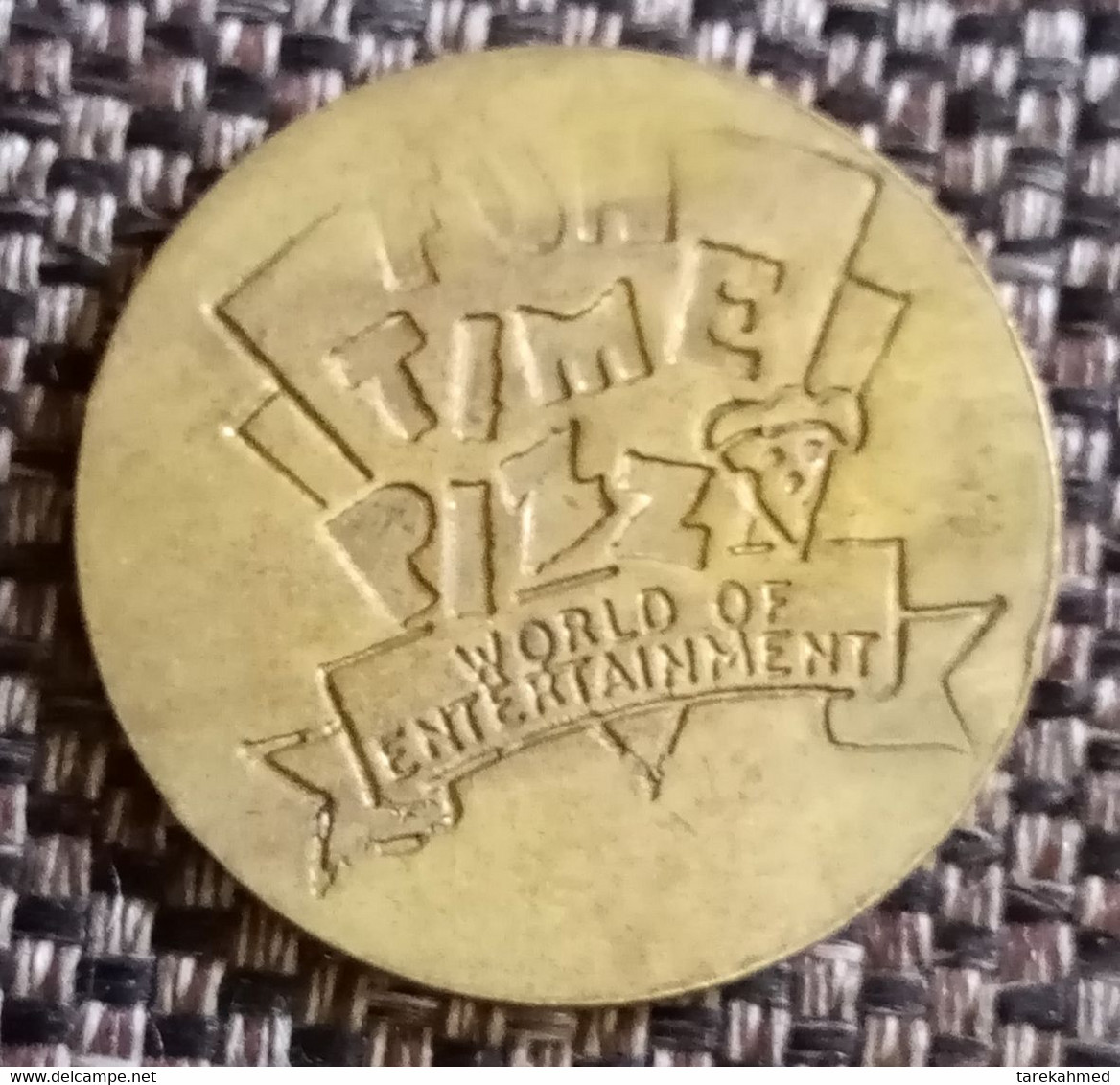 Fun Time Pizza Token , Agouz - Casino