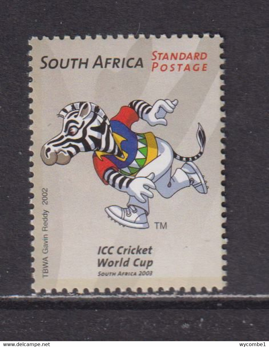 SOUTH AFRICA - 2002 Cricket World Cup Standard Postage Never Hinged Mint As Scan - Unused Stamps