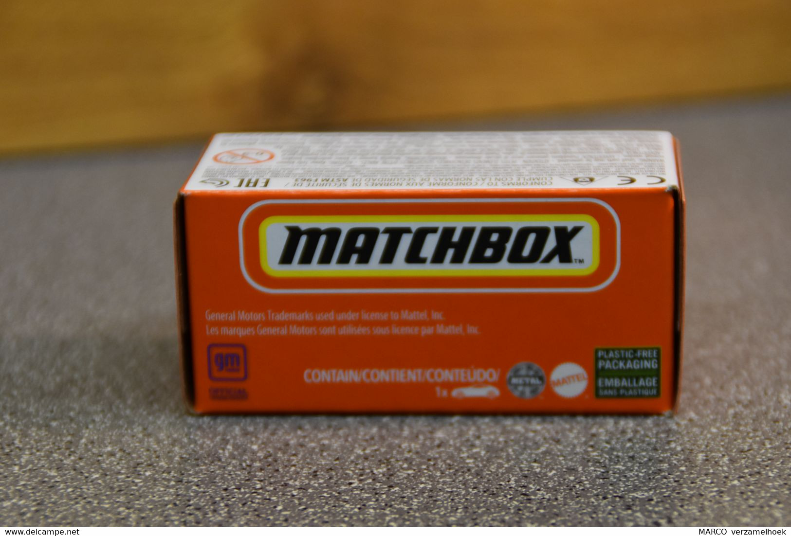 Mattel - Matchbox 71/100 1934 "CHEVY" Chevrolet Master Coupé - Matchbox (Mattel)