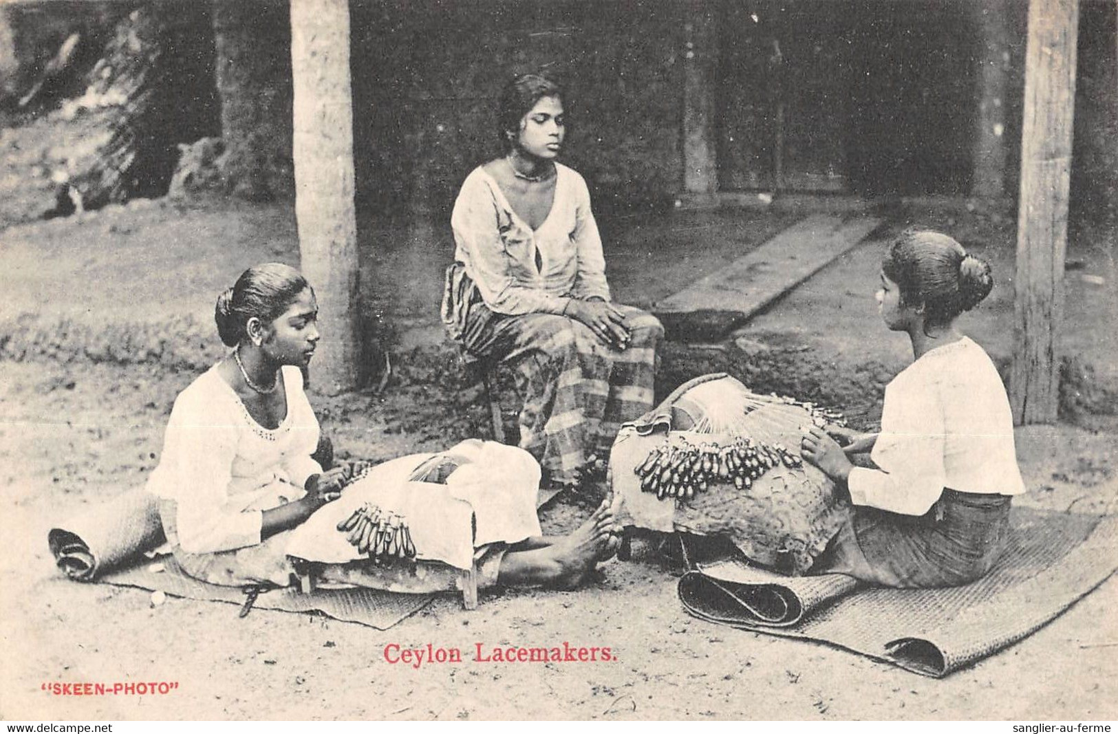CPA ASIE CEYLON LACEMAKERS - Sri Lanka (Ceylon)