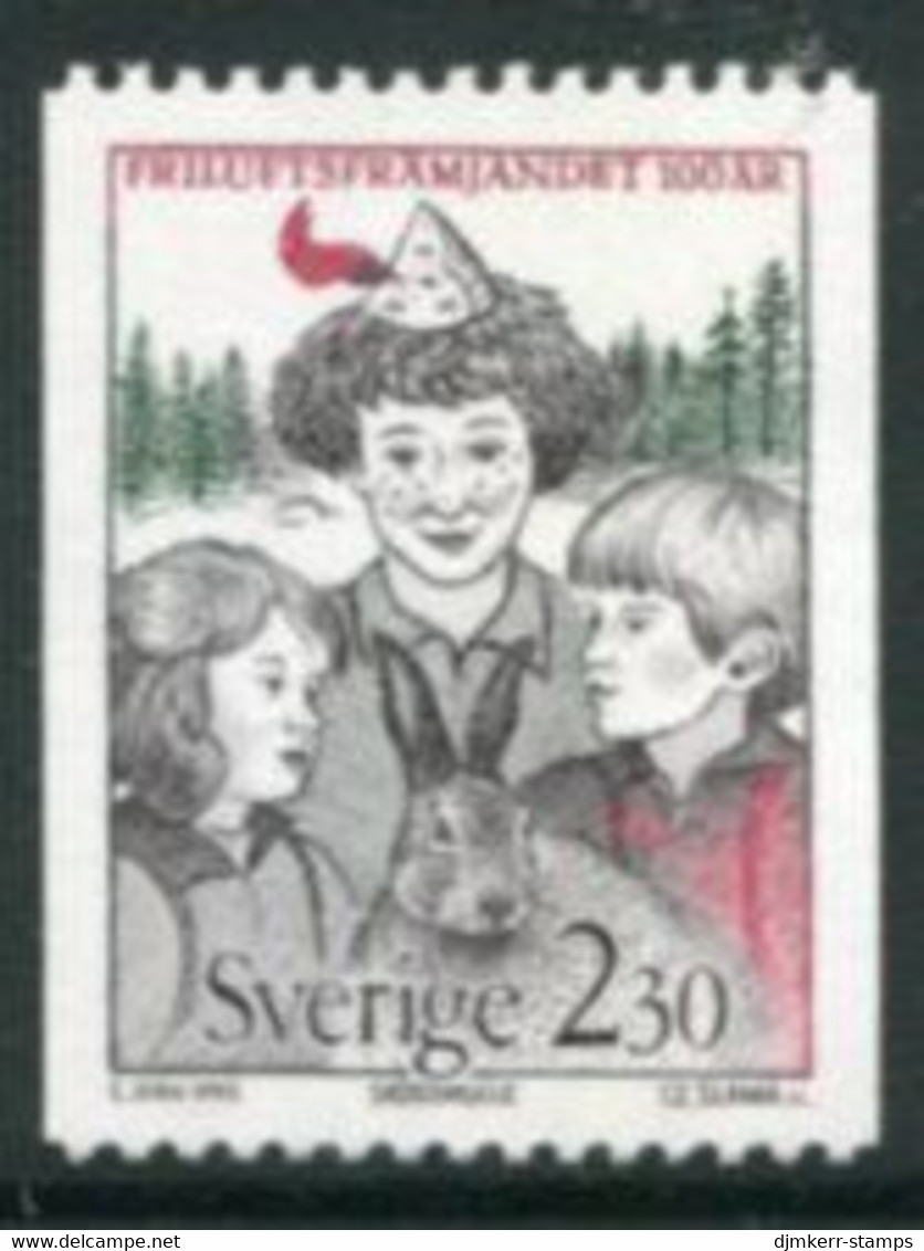 SWEDEN 1992 Open-air Life MNH / **.   Michel 1704 - Nuovi