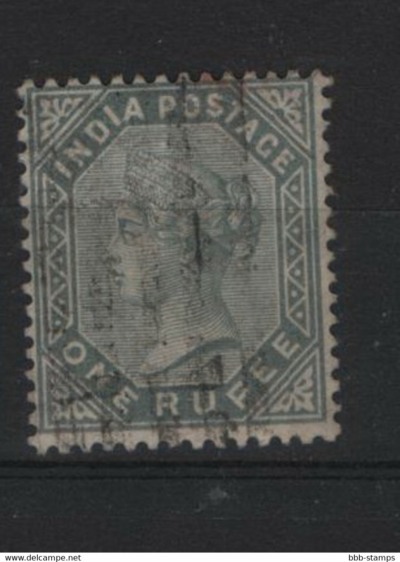 Indien Michel Cat.No. Used 41 (2) - 1882-1901 Imperium