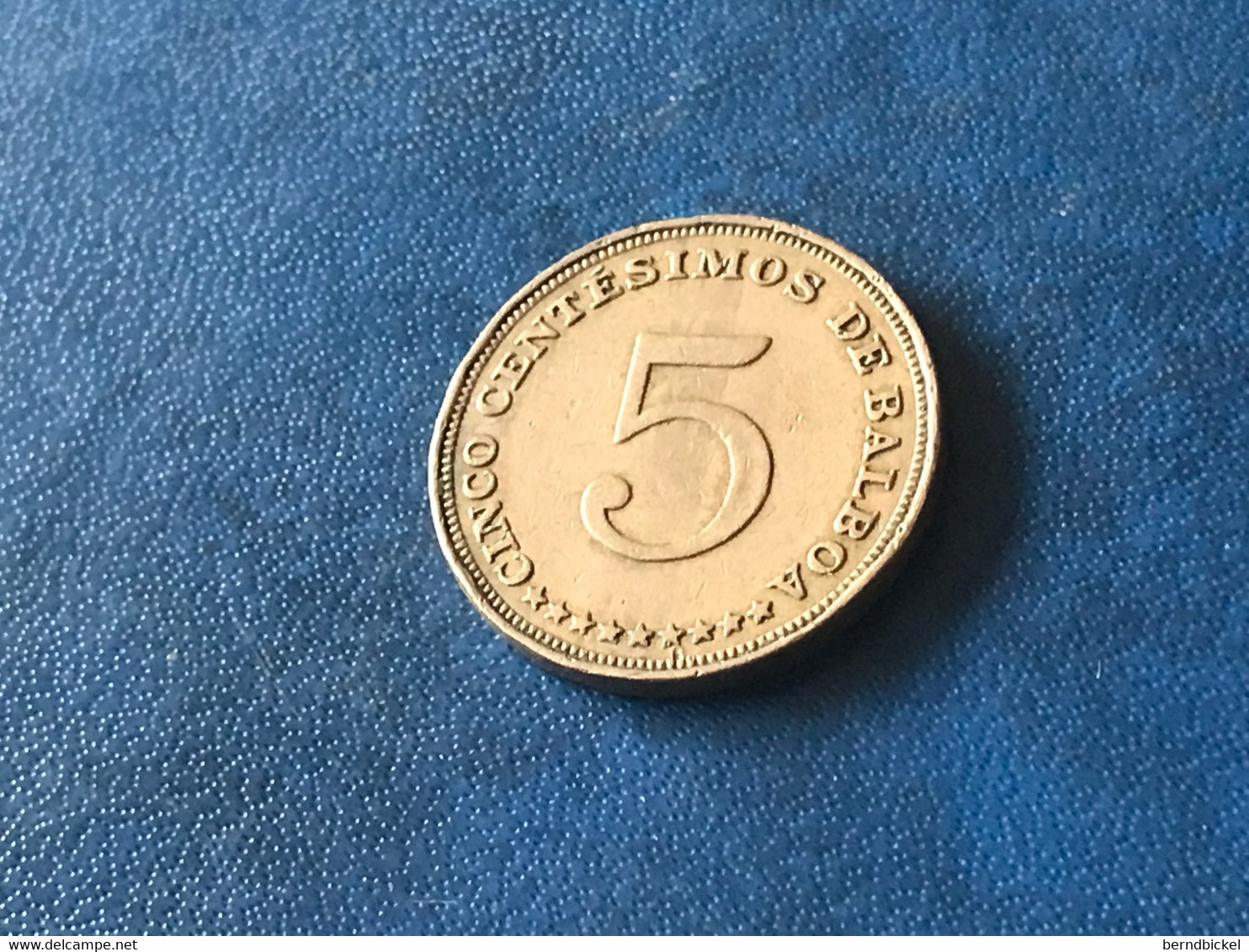 Münzen Münze Umlaufmünze Panama 5 Centesimos 1966 - Panama