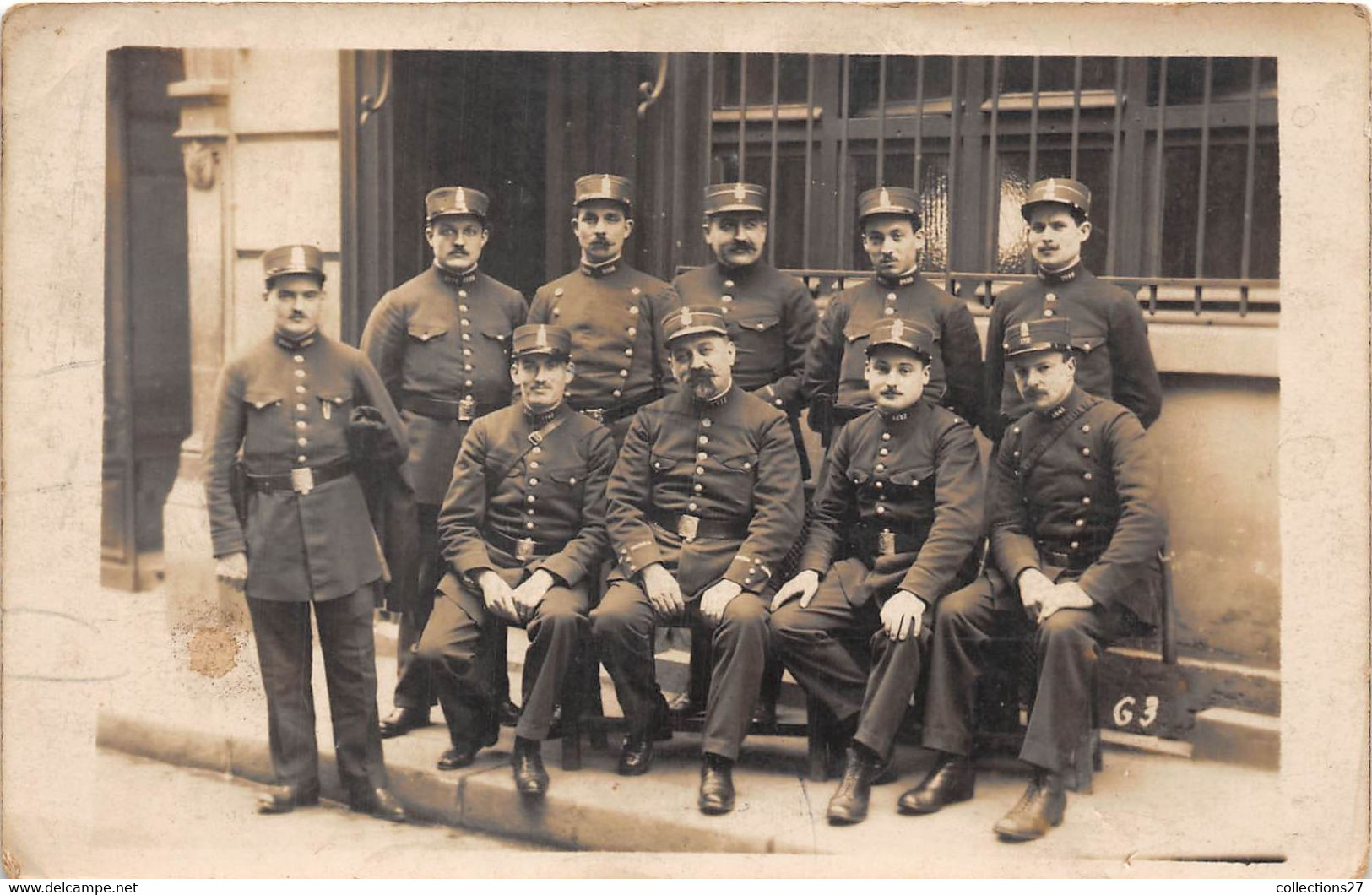 AGENTS DE POLICE- CARTES PHOTO - Politie-Rijkswacht