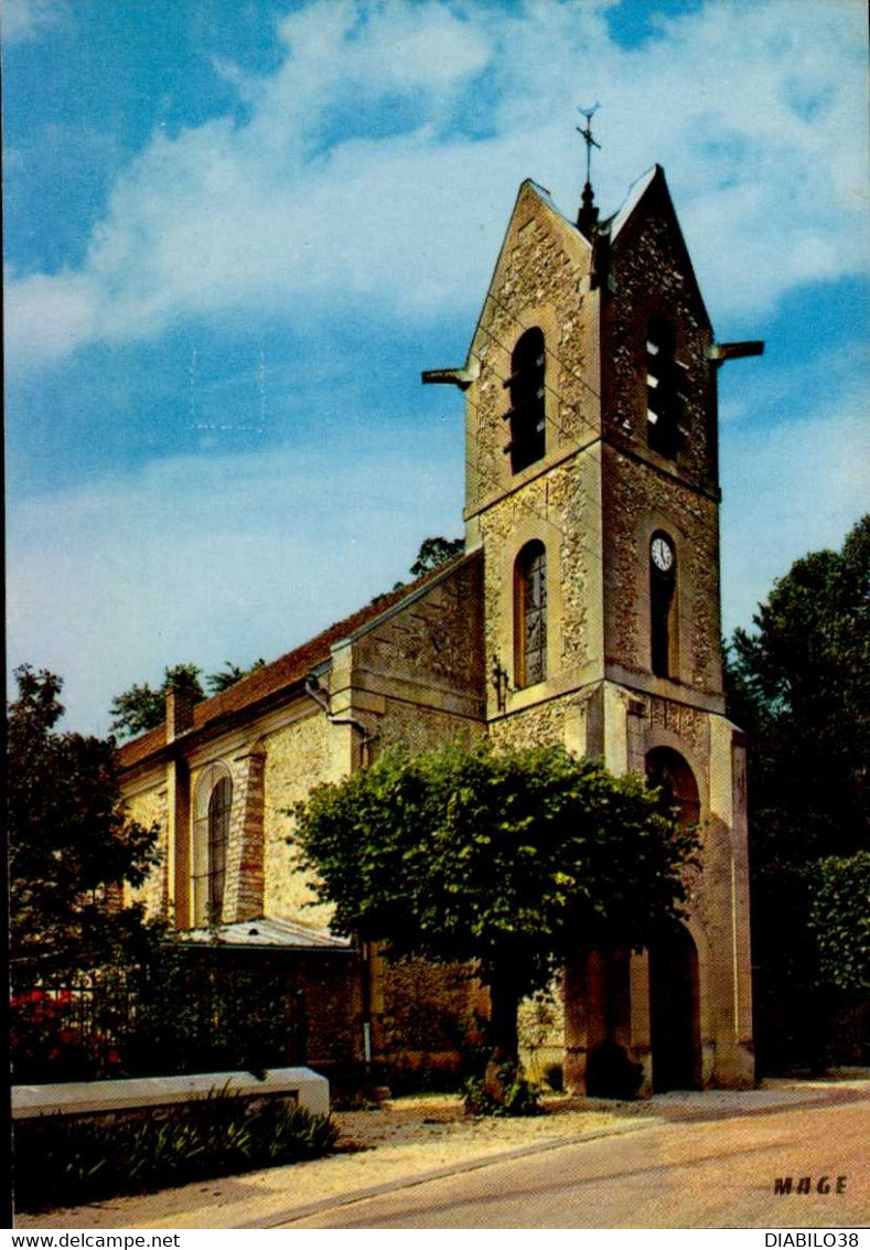 LE MEE   (  SEINE ET MARNE )    L ' EGLISE - Le Mee Sur Seine