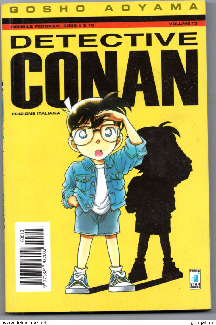 Detective Conan (Star Comics 2004) N. 13 - Manga