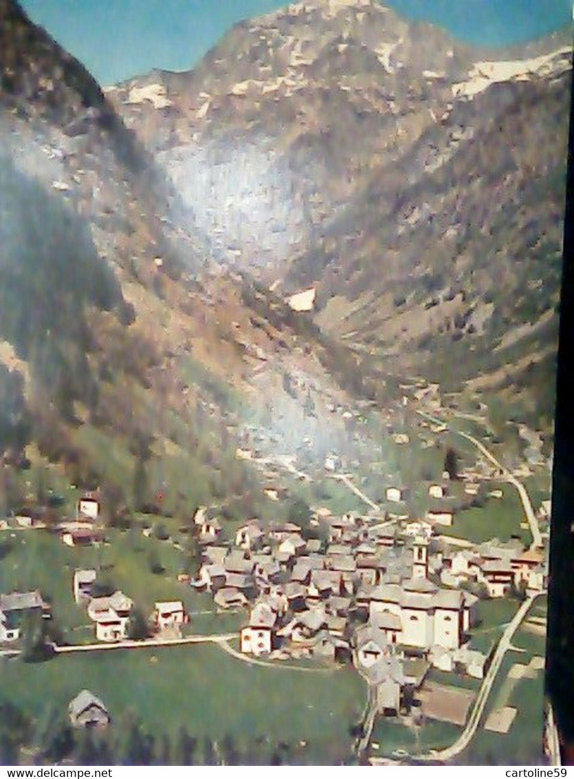 SUISSE SVIZZERA TICINO SONOGNO VALLE VERZASCA  VB1971 IR9064 - Sonogno