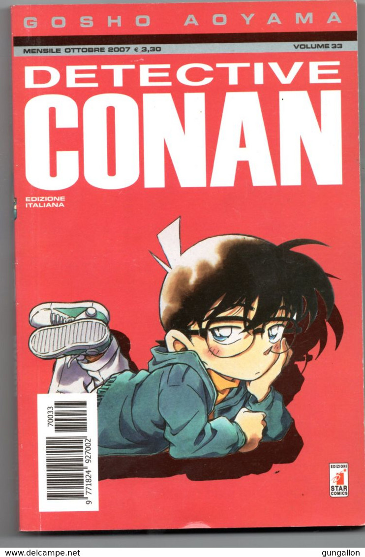 Detective Conan (Star Comics 2004) N. 33 - Manga