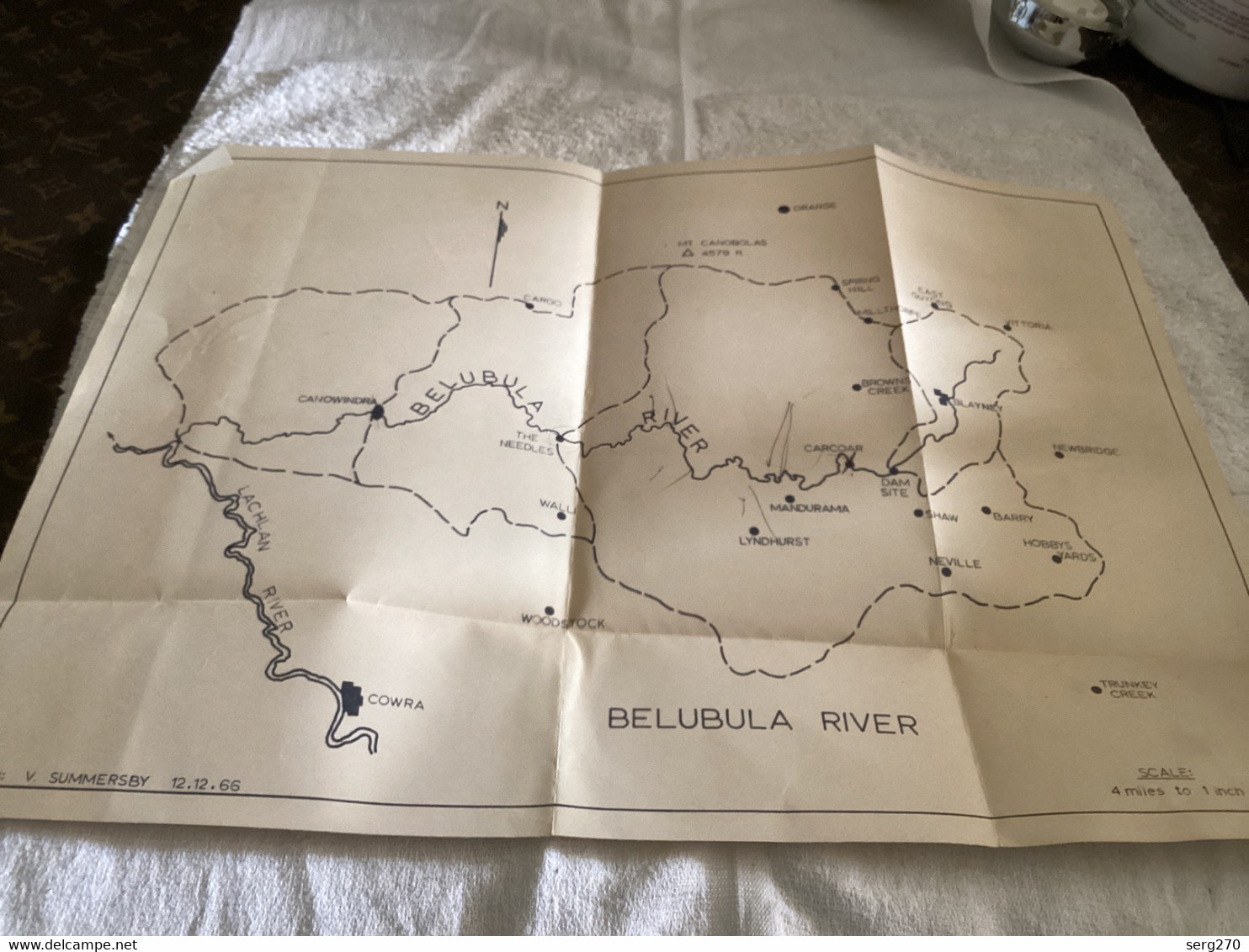 Plan  Carcoar Dam WATER CONSERVATION & IRRIGATION COMMISSION CARCOAR DAM COMPARAISON ENTRE LES FORMES REELLES DU BARRAGE - Travaux Publics