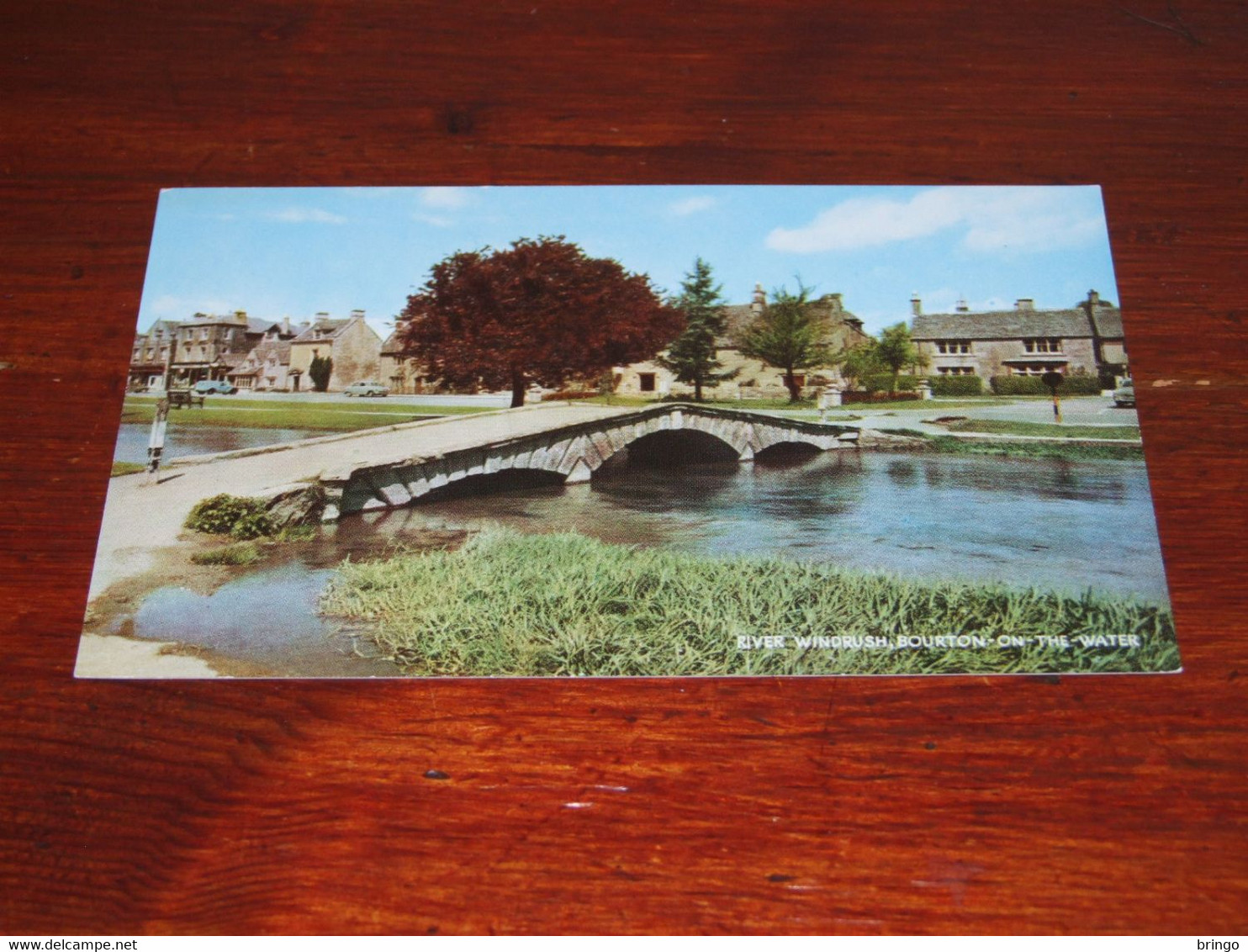 48094-                     RIVER WINDRUSH, BOURTON ON THE WATER - Dumfriesshire