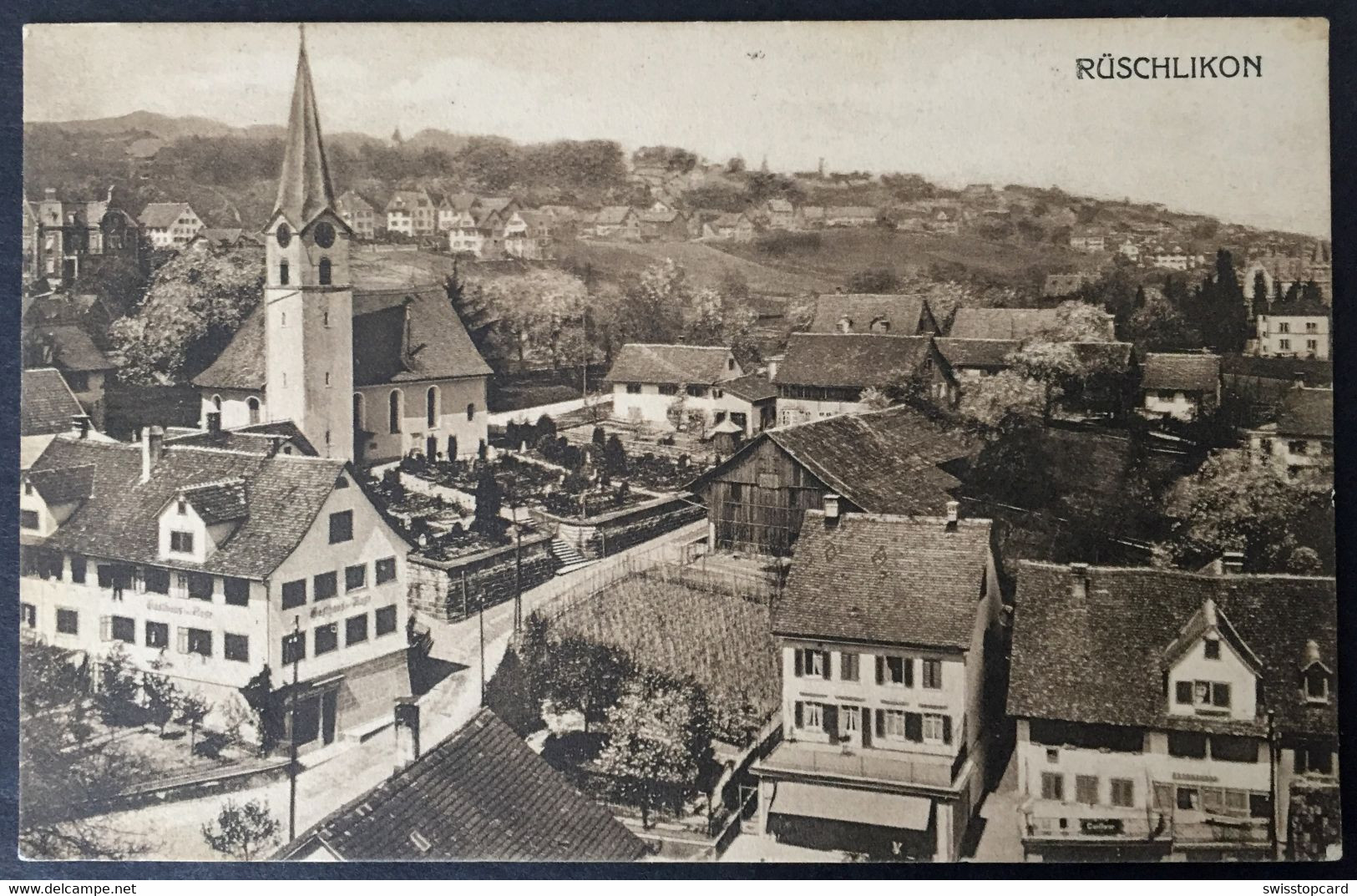 RÜSCHLIKON Gasthaus Zur Rose - Rüschlikon