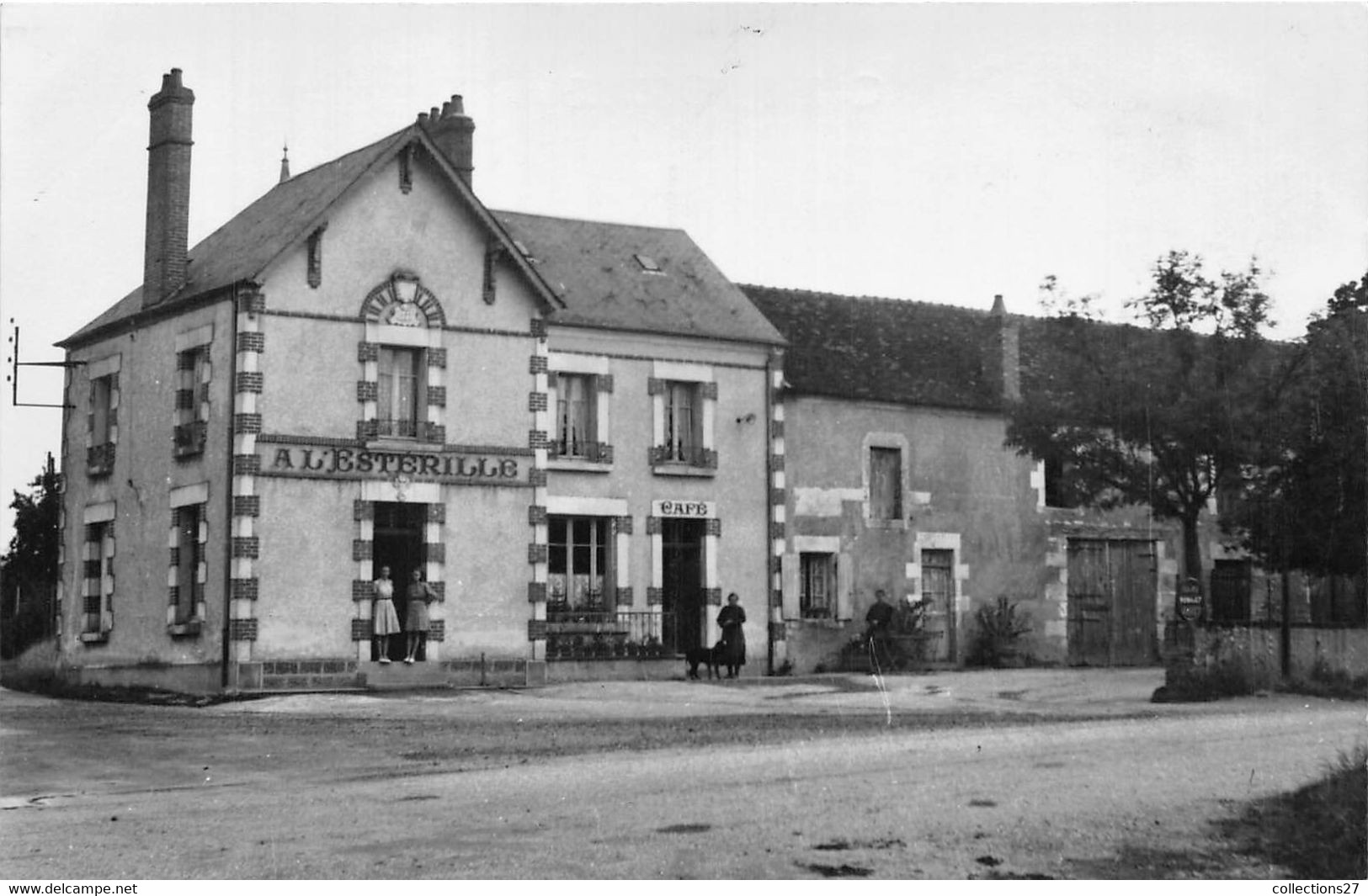 18-CUE- " L'ESTERILLE " CAFE- ROUTE NATIONALE DE SANCERRE A BOURGES - Otros & Sin Clasificación