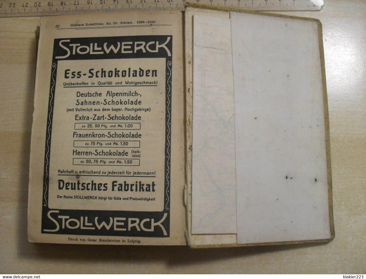Die Schweiz Praktisches Handbuch // Jahr 1910 - Suisse