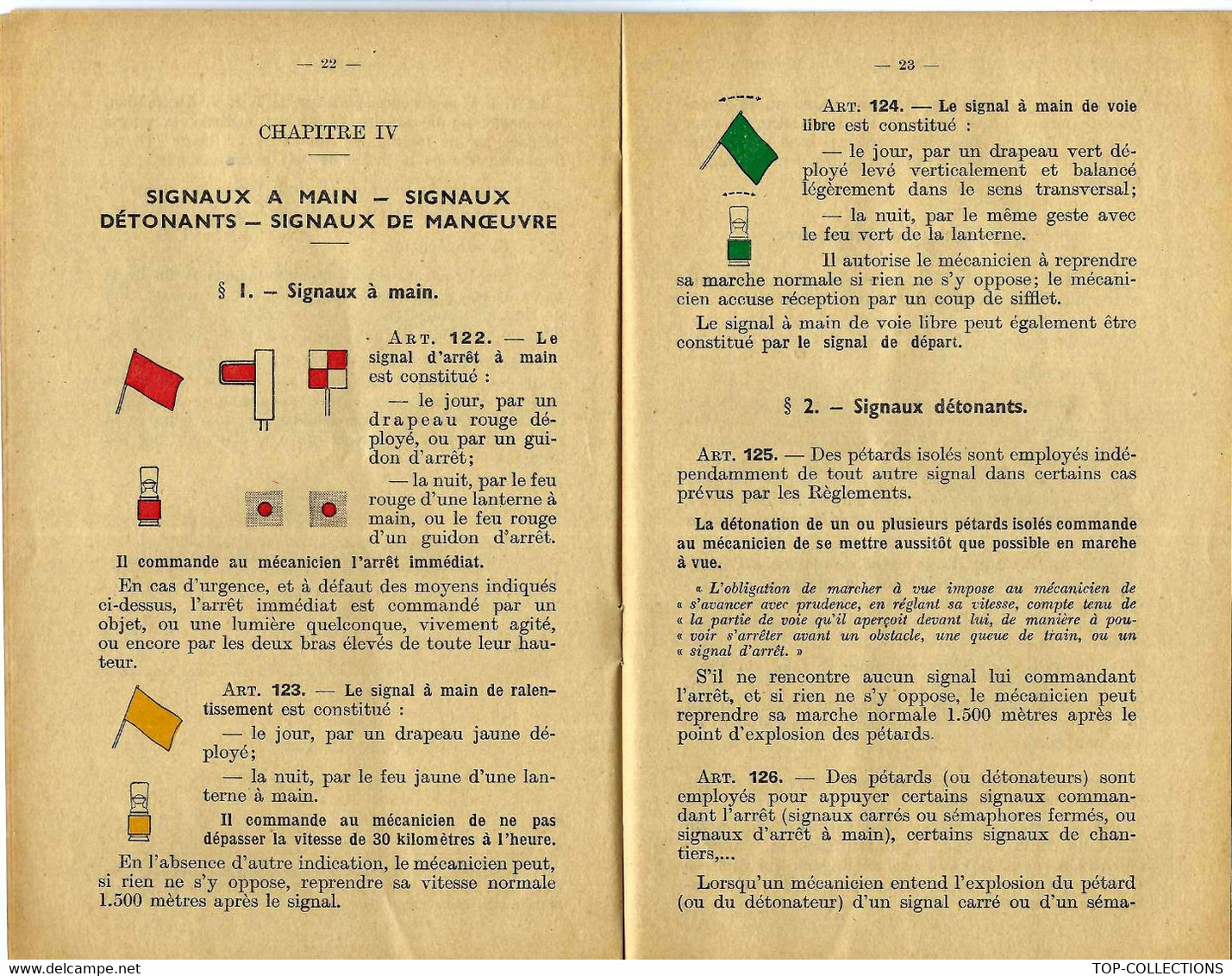 1951 Chemins De Fer SUPERBE FASCICULE S.N.C.F. SNCF REGLEMENT GENERAL DE SECURITE SIGNALISATION VOIR SCANS - Europa