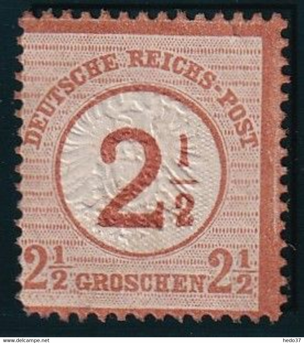 Allemagne N°28 - Neuf Sans Gomme - TB - Unused Stamps