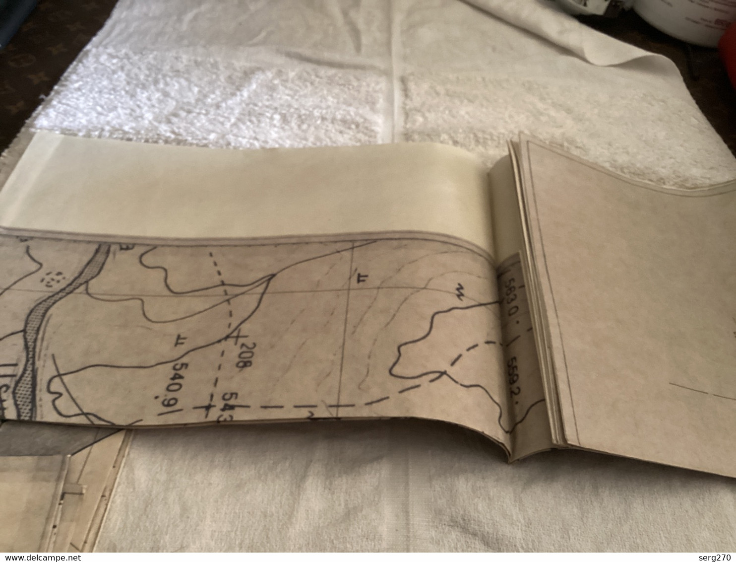 Plan  Topographique Dessin Abuja Capitale Du Nigeria  Water Supply Fédéral Capitale Nigeria Informations Only 1950 - Opere Pubbliche