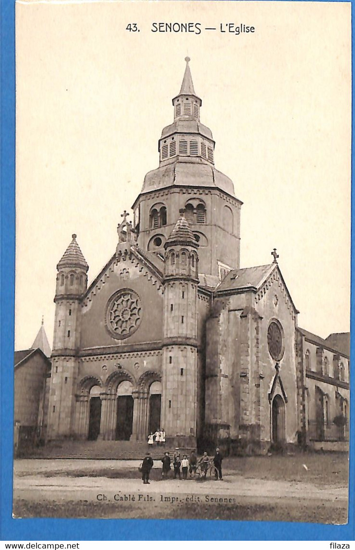 88 - Vosges - Senones - L'Eglise (N7564) - Senones