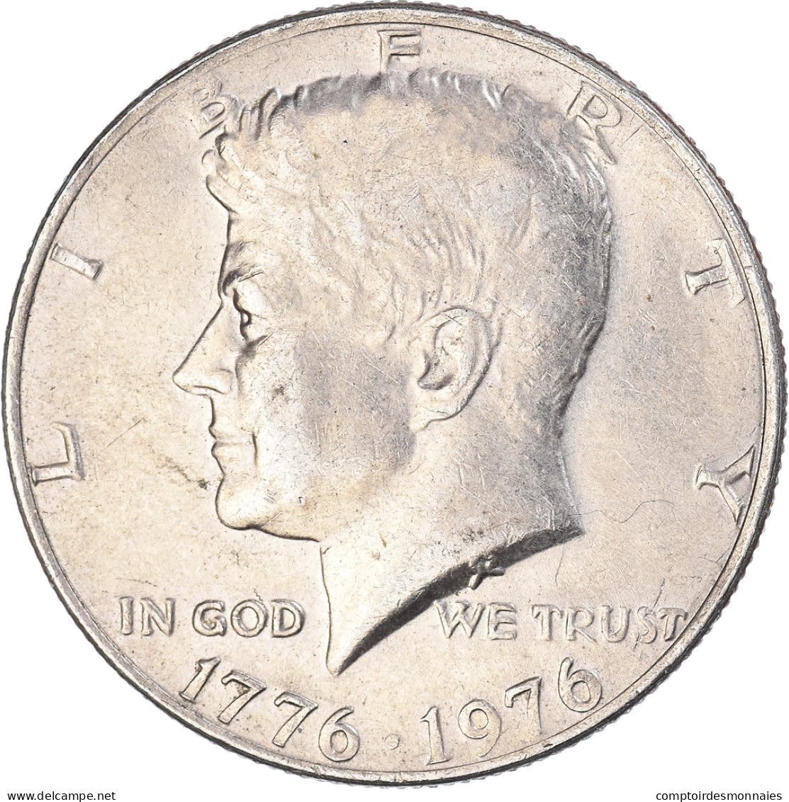 Monnaie, États-Unis, Half Dollar, 1976 - 1964-…: Kennedy