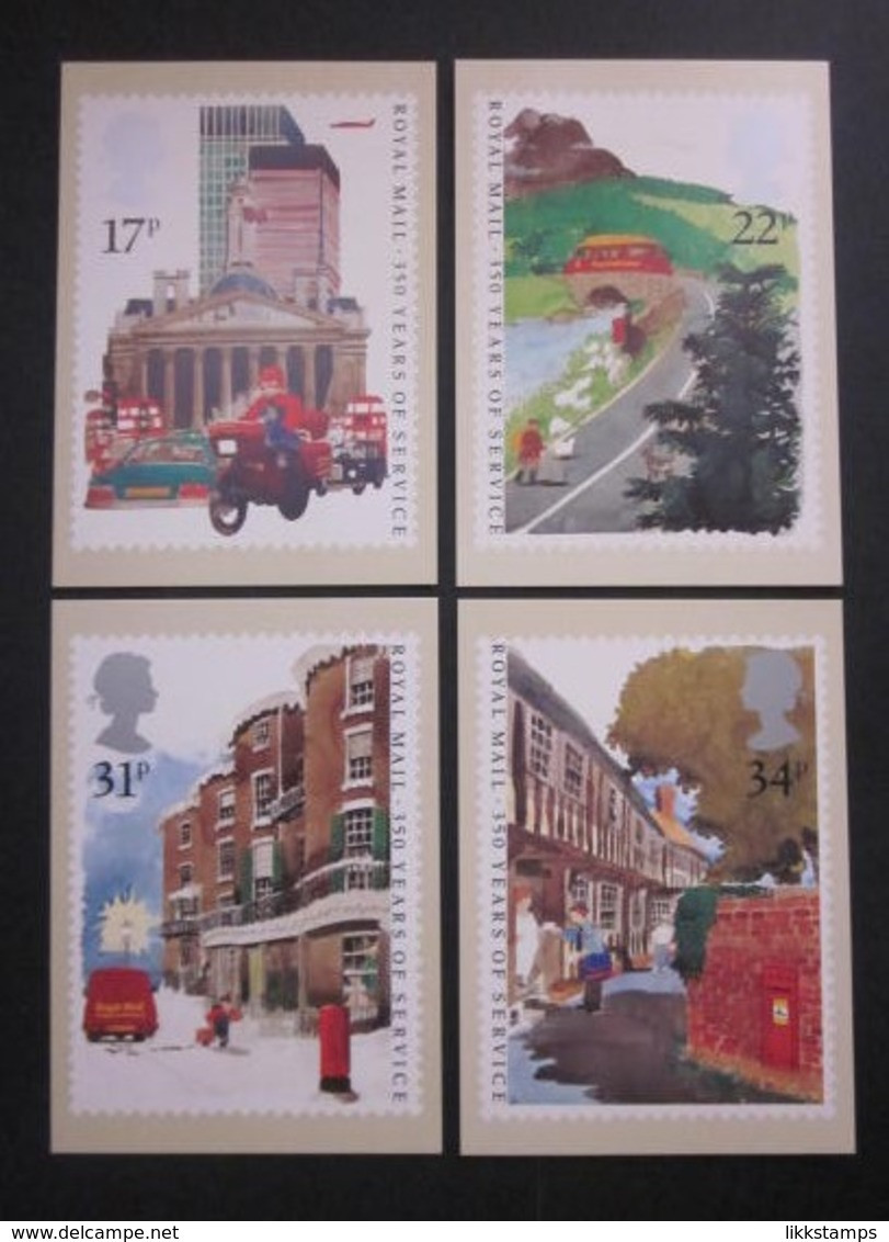 1985 ROYAL MAIL P.H.Q. CARDS UNUSED, ISSUE No. 85 #00458 - Carte PHQ