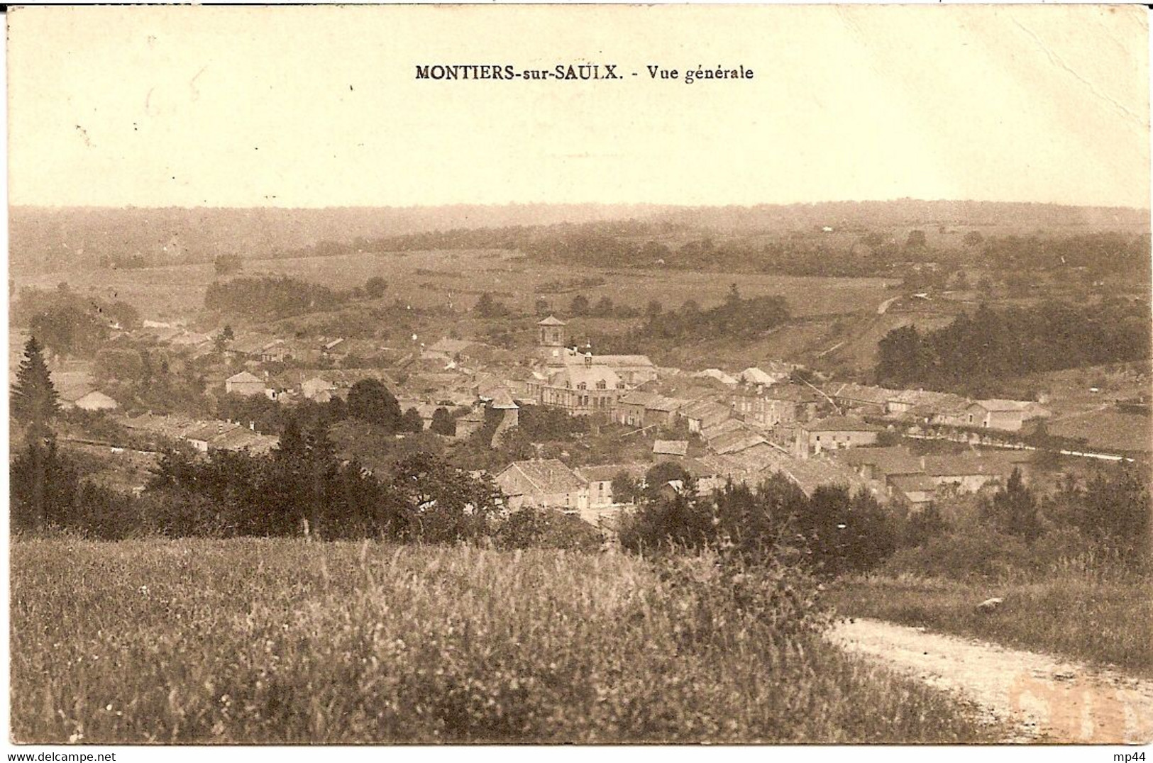 3H10 --- 55 MONTIERS SUR SAULX - Montiers Sur Saulx