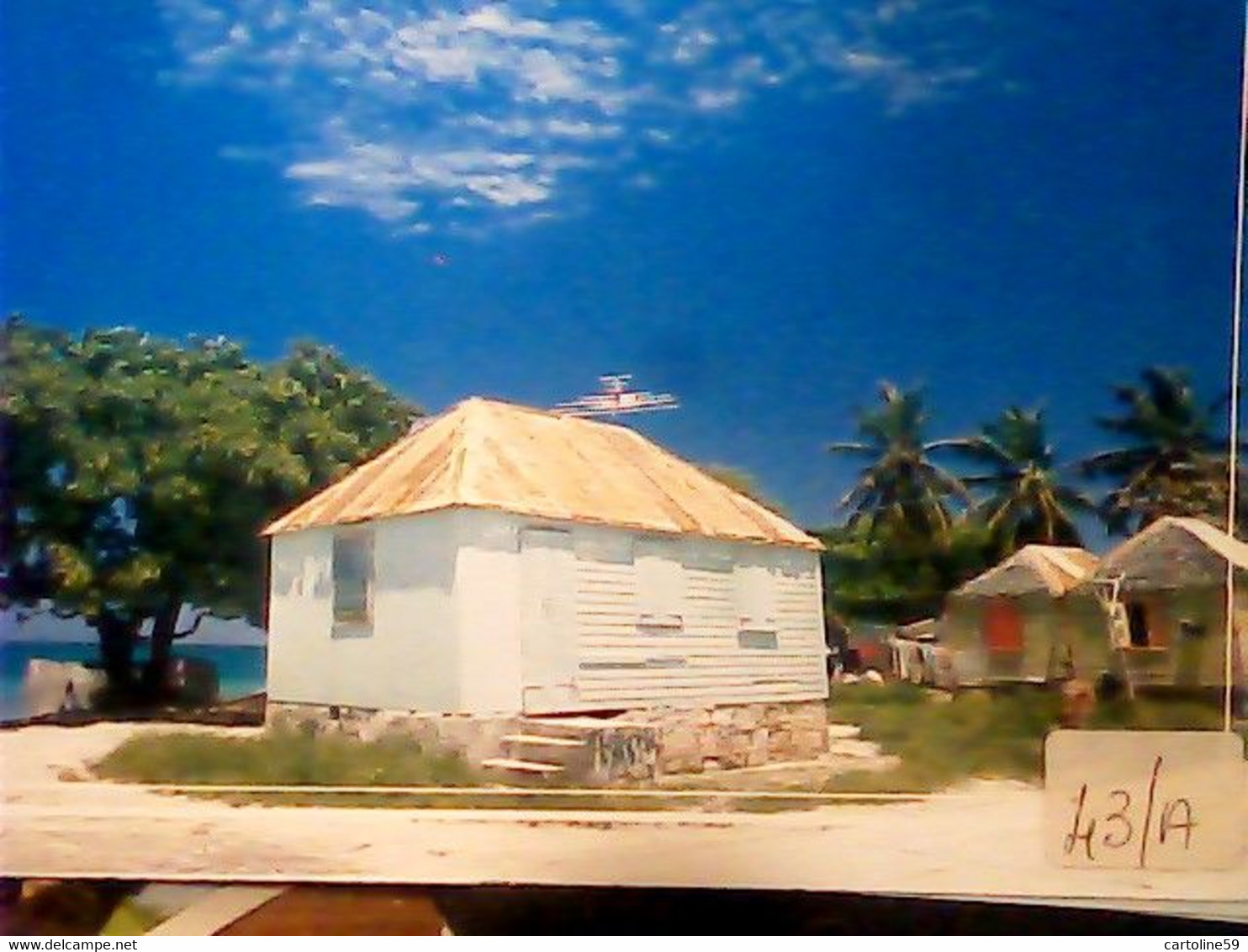 FRANCE  GUADELOUPE - Antilles Françaises - SAINT MARTIN - Sine ST Maarten N1990 IR9088 - Saint Martin