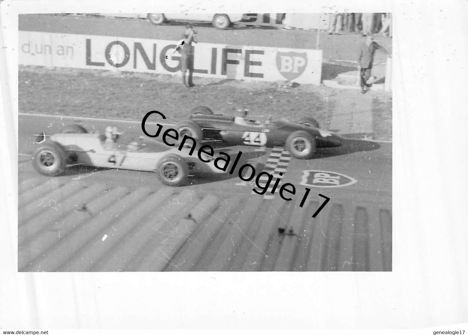 Photo9 - 64 PAU PYRENEES ATLANTIQUES 1968 - 1970  Course Voitures ALPINE PORSCHE MINI SIMCA 1000 RALLYE 2 RENAULT - Automobile - F1