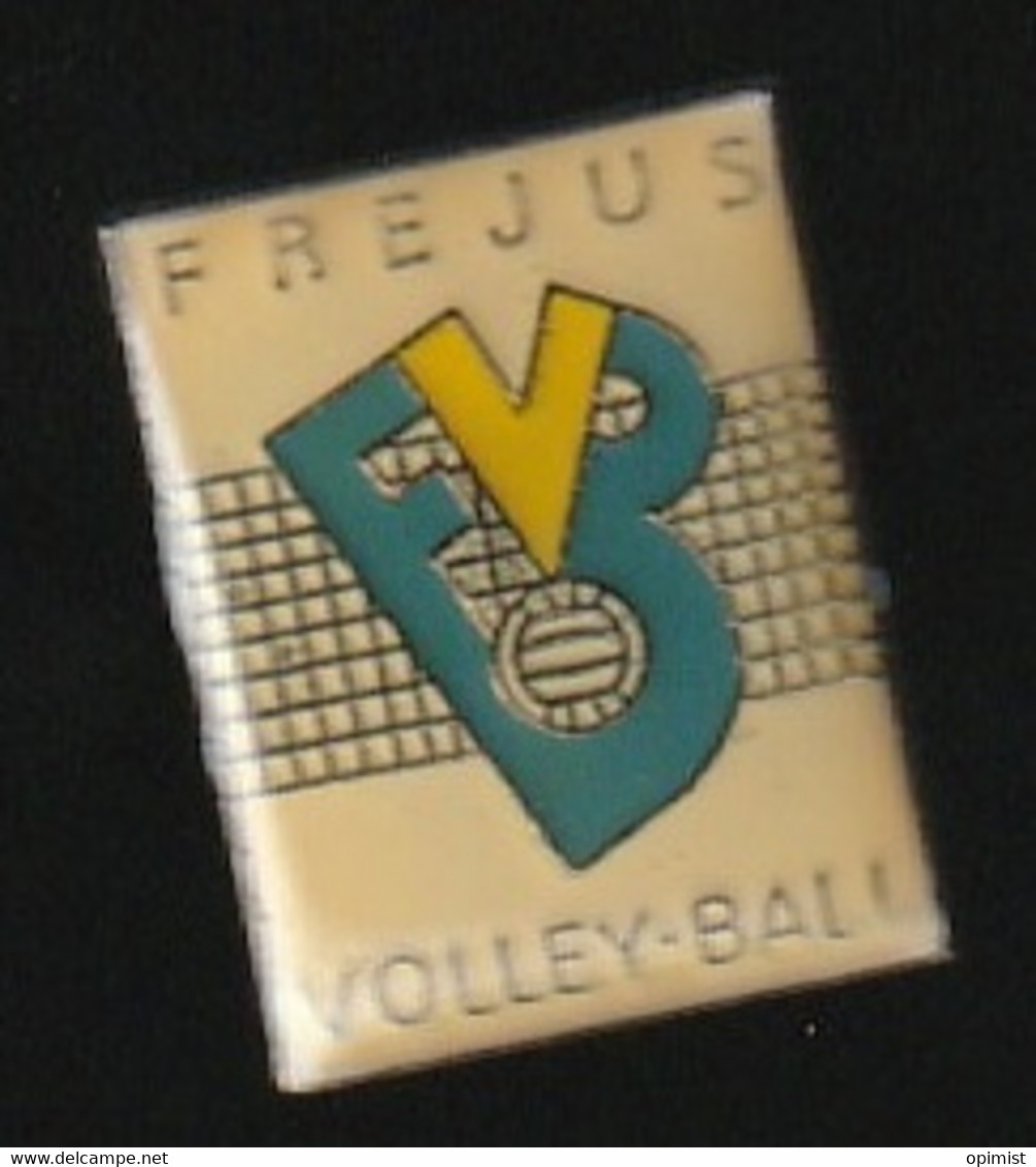 74235- Pin's.Frejus.Volley-ball. - Volleyball