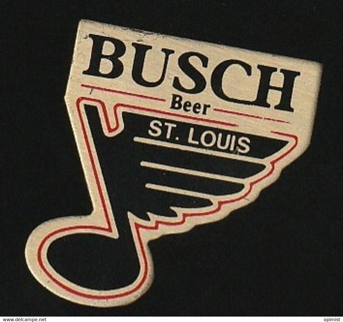 74238- Pin's.Bière Bush.Saint Louis.Beer. - Bière