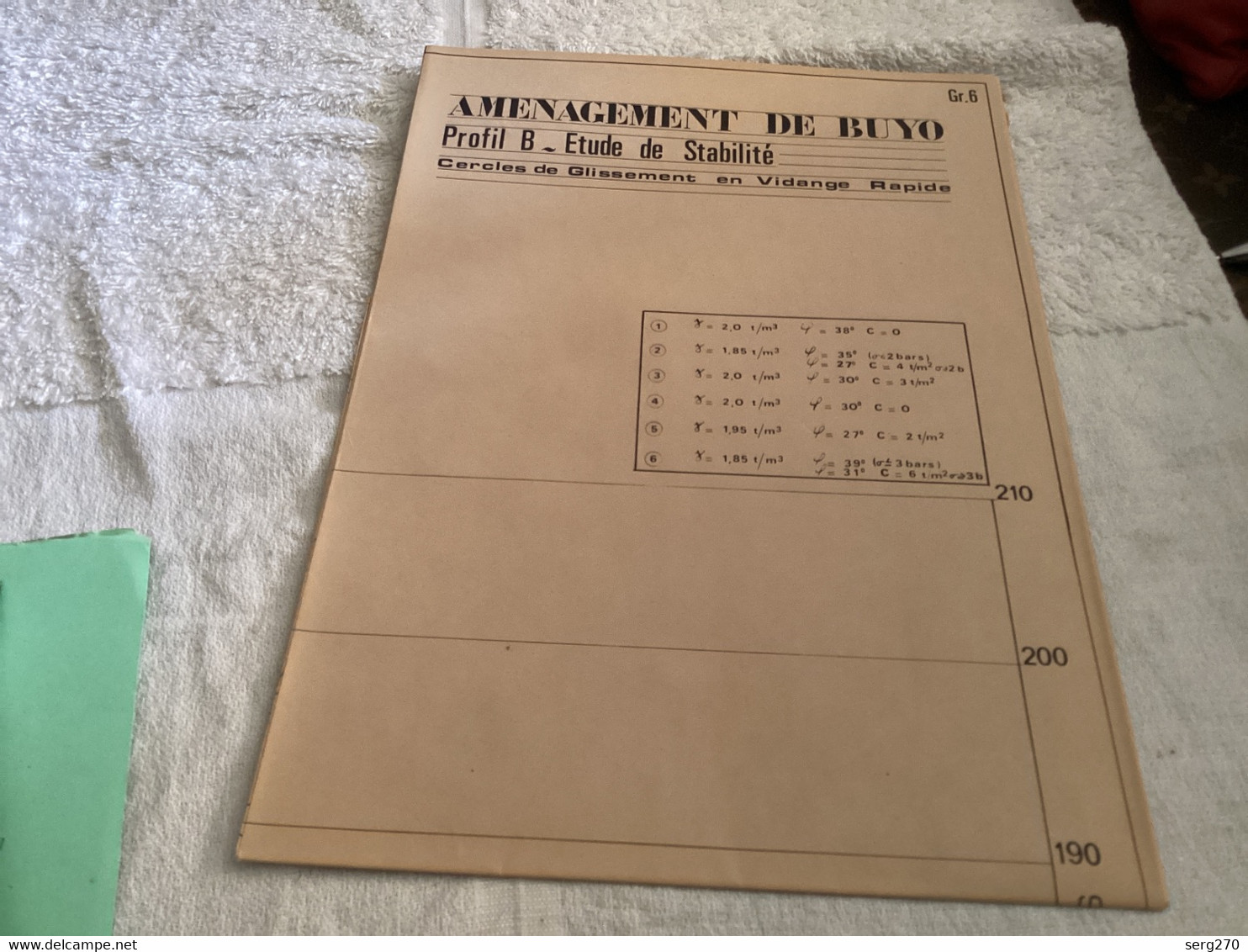 Plan  Dessin Barrage Buyo Hydrogène électrique République De Cote D Ivoire Barrage En Terre - Public Works