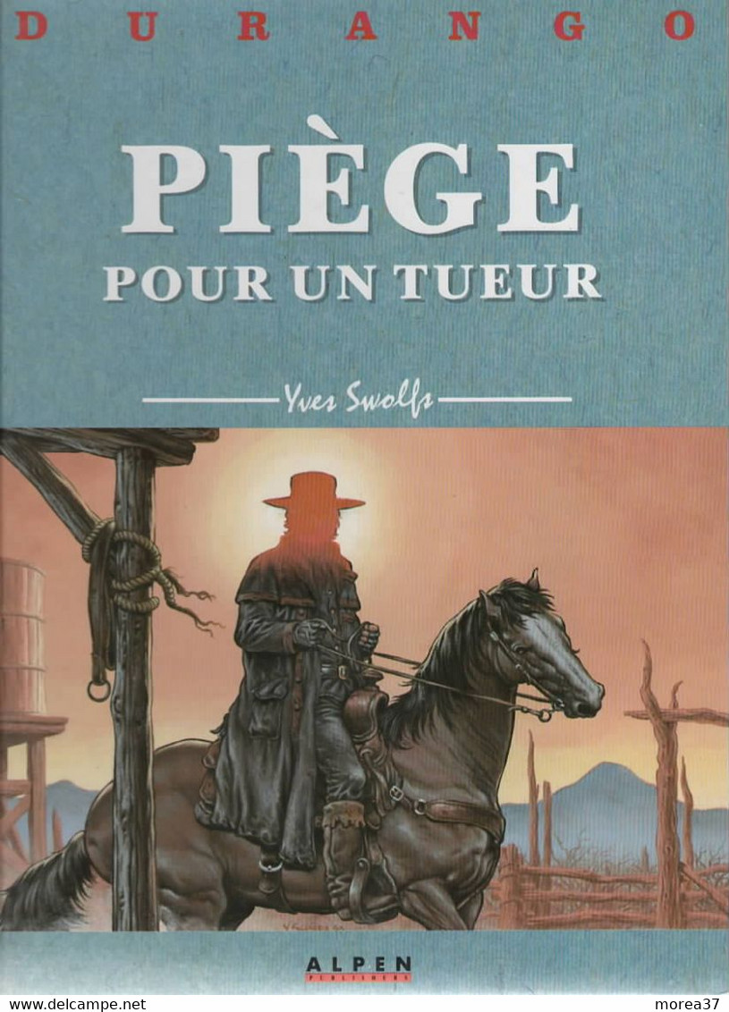 DURANGO   "Piège Pour Un Tueur"   De SWOLFS   ALPEN PUBLISHERS - Durango