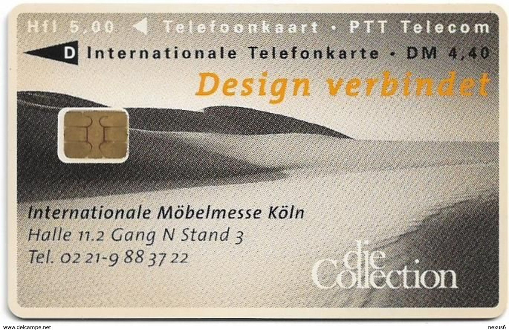 Netherlands/Germany (Cooperation) - CXD 698 - Design Verbindet - Die Collection Möbelmesse Köln, 5ƒ, Mint - Privé