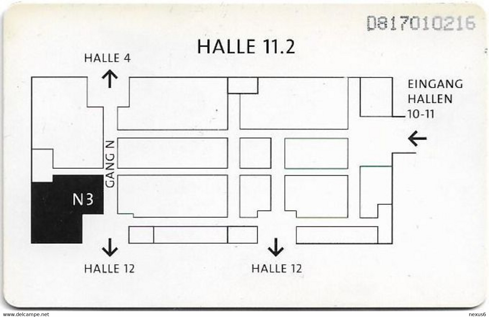 Netherlands/Germany (Cooperation) - CXD 698 - Design Verbindet - Die Collection Möbelmesse Köln, 5ƒ, Mint - Privé