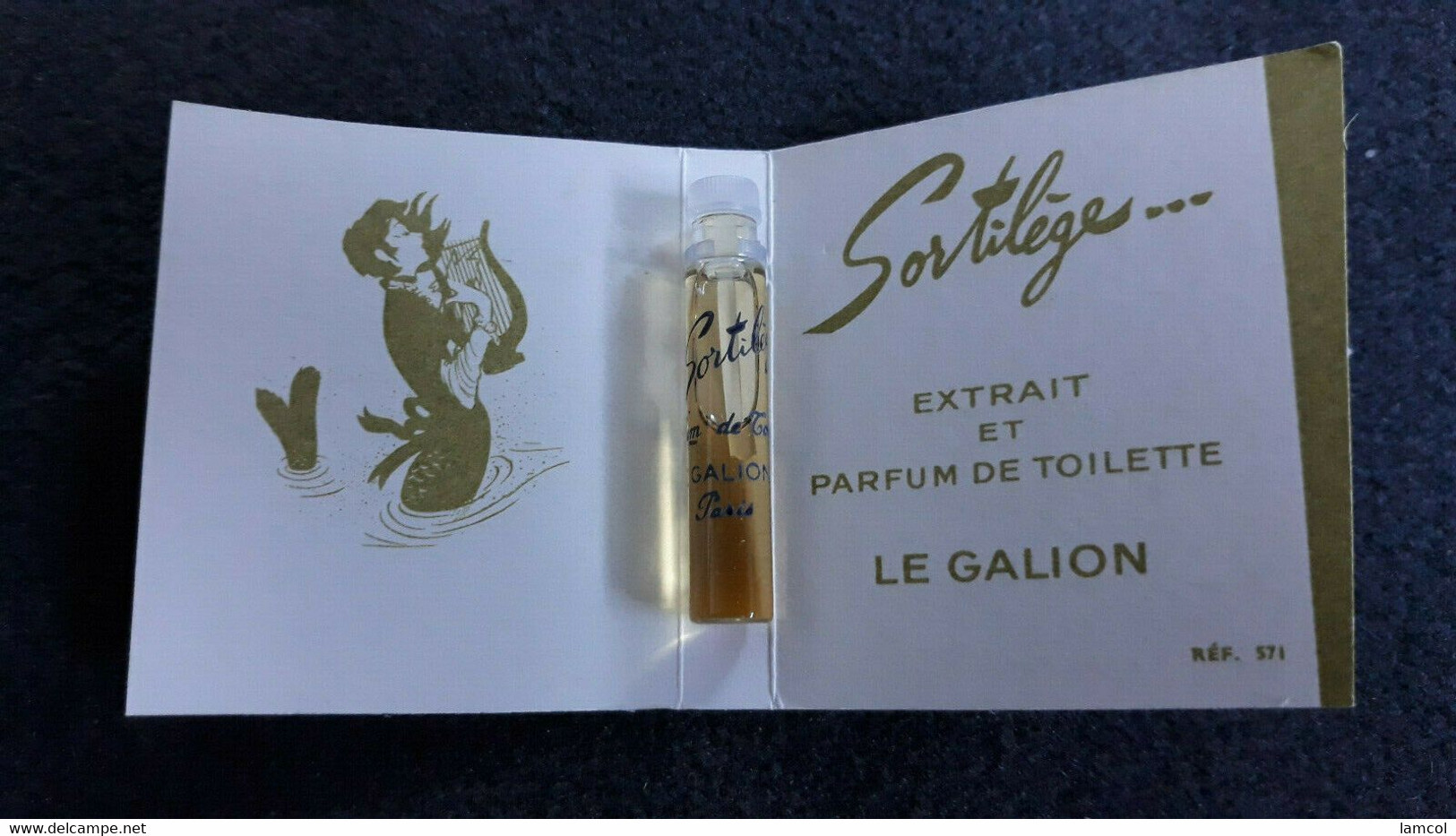 Trois échantillons Des Parfums LE GALION - SORTILEGE - Unclassified