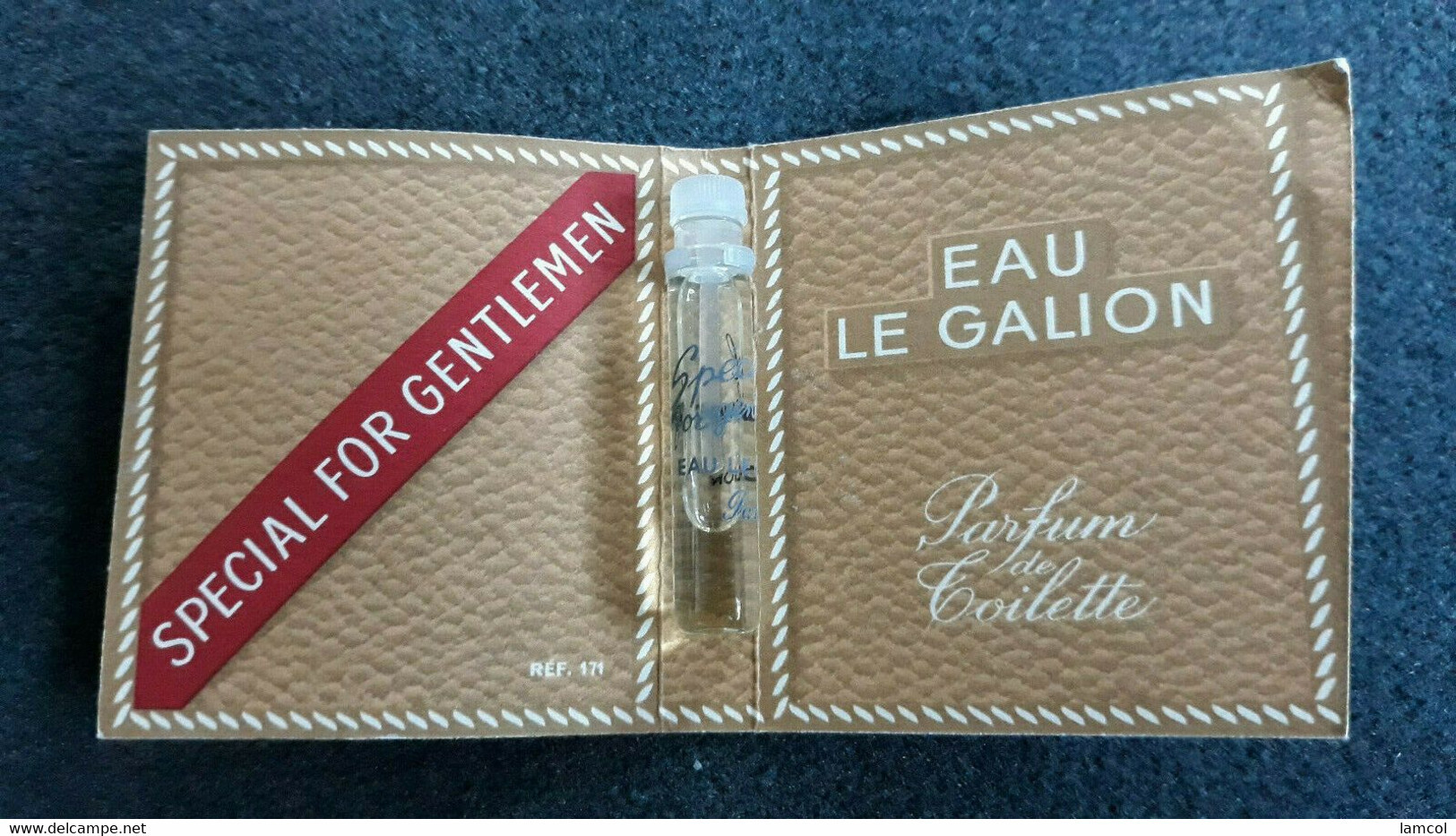 Trois échantillons Des Parfums LE GALION - SORTILEGE - Unclassified
