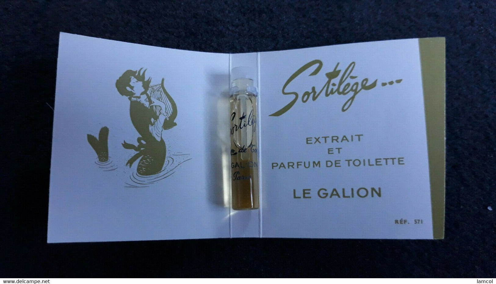 Trois échantillons Des Parfums LE GALION - SORTILEGE - Non Classés