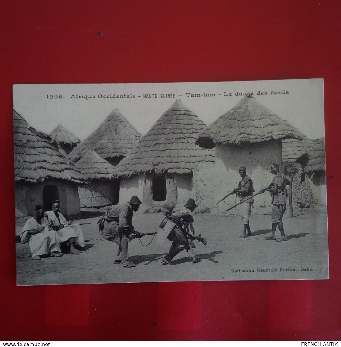 HAUTE GUINEE TAM TAM LA DANSE DES FUSILS - Mauritanie