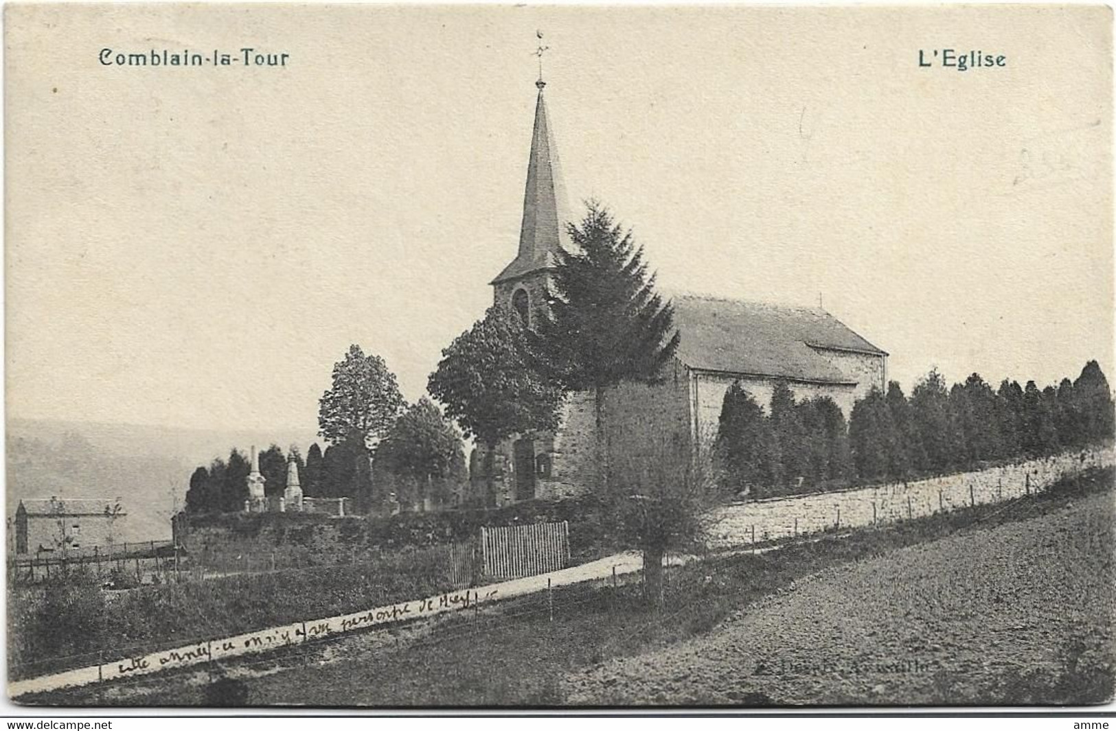 Comblain-la-Tour     *  L'Eglise - Hamoir